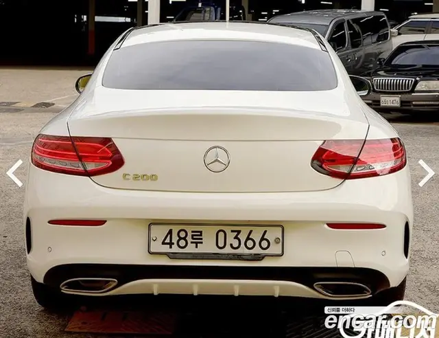 Mercedes-Benz C-Class 2016 2.0 АКПП, миниатюра 3