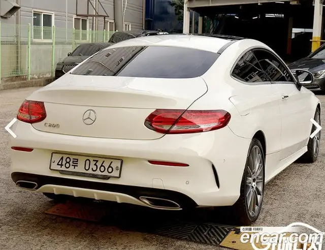 Mercedes-Benz C-Class 2016 2.0 АКПП, миниатюра 4