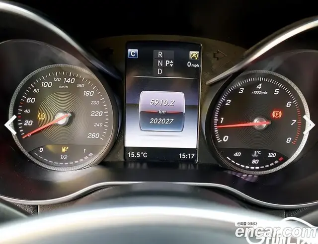 Mercedes-Benz C-Class 2016 2.0 АКПП, миниатюра 6
