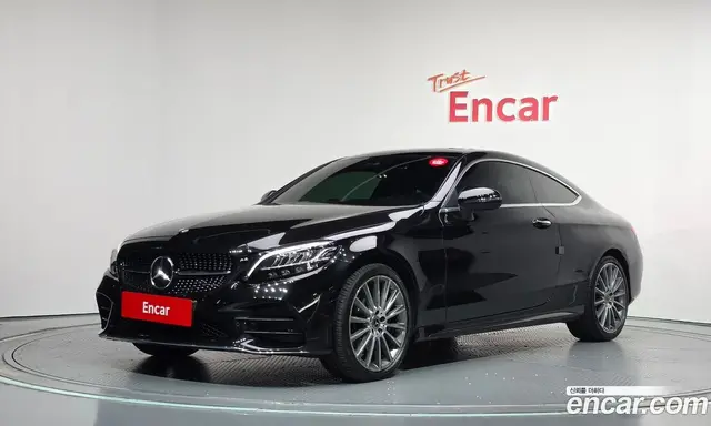 Mercedes-Benz C-Class, 2019, 126 877 км