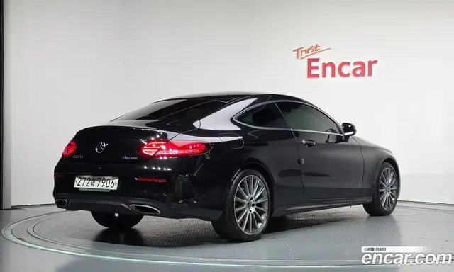 Mercedes-Benz C-Class 2019 1.9 АКПП, миниатюра 2