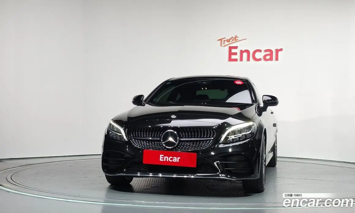 Mercedes-Benz C-Class 2019 1.9 АКПП, фото 3