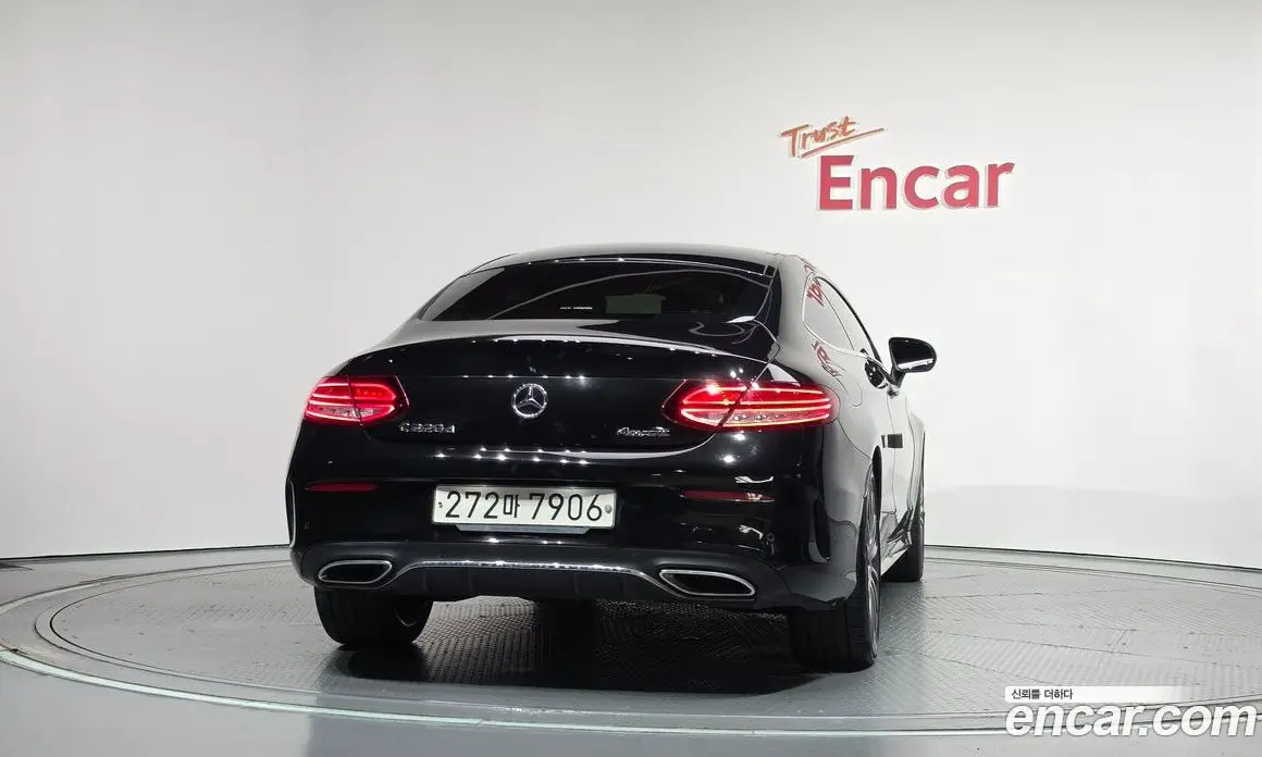 Mercedes-Benz C-Class 2019 1.9 АКПП, фото 4