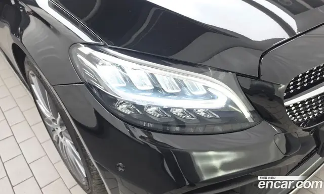 Mercedes-Benz C-Class 2019 1.9 АКПП, миниатюра 8