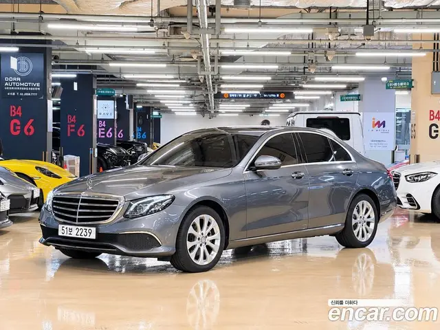 Mercedes-Benz E-Class, 2017, 109 850 км