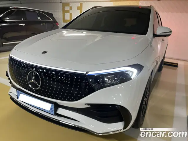 Mercedes-Benz EQA, 2025, 14 000 км