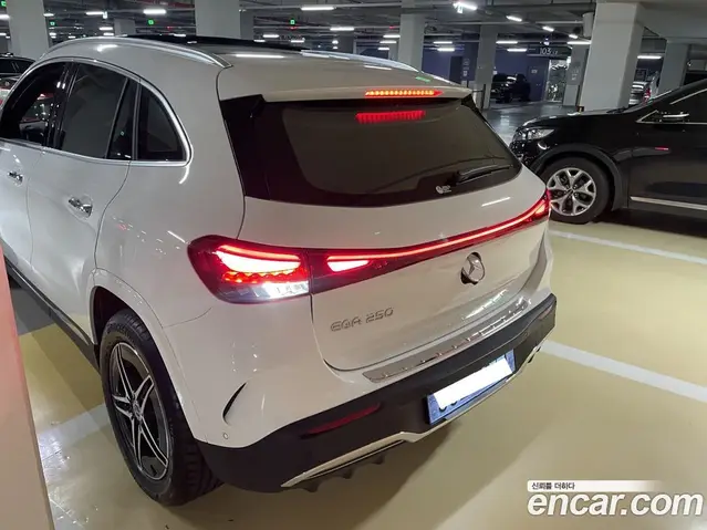 Mercedes-Benz EQA 2025 АКПП, миниатюра 2
