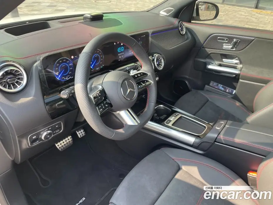 Mercedes-Benz EQA 2025 АКПП, фото 20