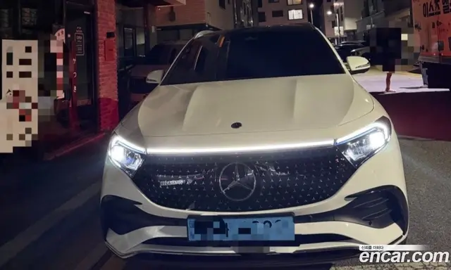Mercedes-Benz EQA 2025 АКПП, миниатюра 3