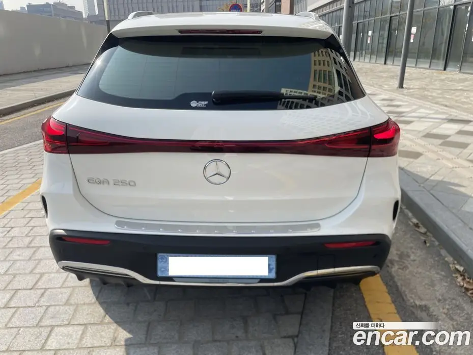 Mercedes-Benz EQA 2025 АКПП, фото 4