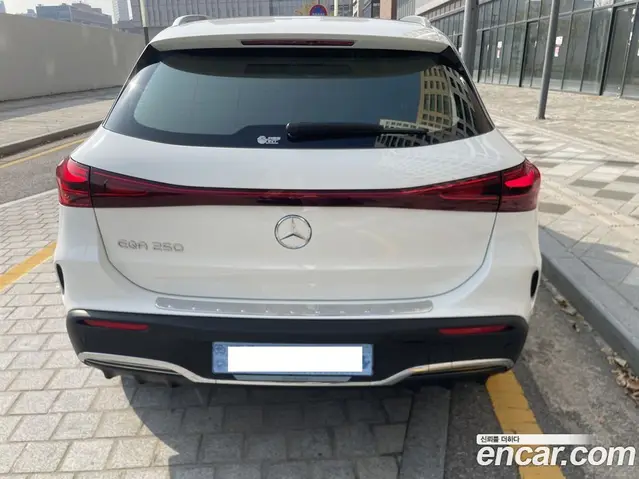 Mercedes-Benz EQA 2025 АКПП, миниатюра 4