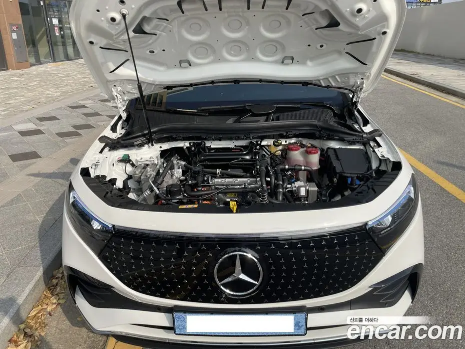 Mercedes-Benz EQA 2025 АКПП, фото 6