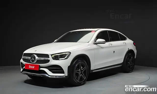 Mercedes-Benz GLC-Class, 2021, 138 006 км