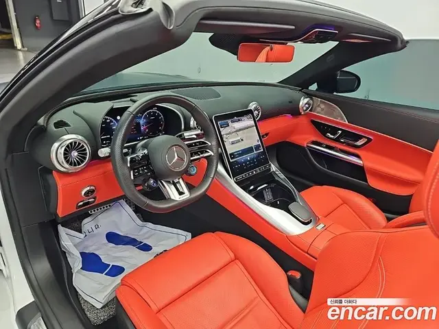Mercedes-Benz SL-Class 2025 2.0 АКПП, миниатюра 7 Mercedes-Benz SL-Class 2025 2.0 АКПП, миниатюра 7