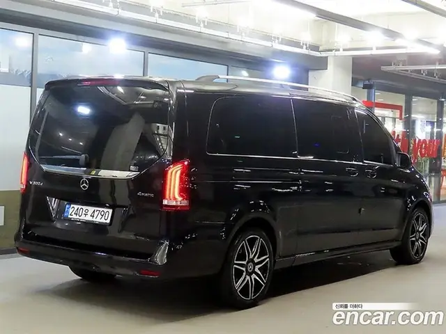 Mercedes-Benz V-Class 2021 1.9 АКПП, миниатюра 2
