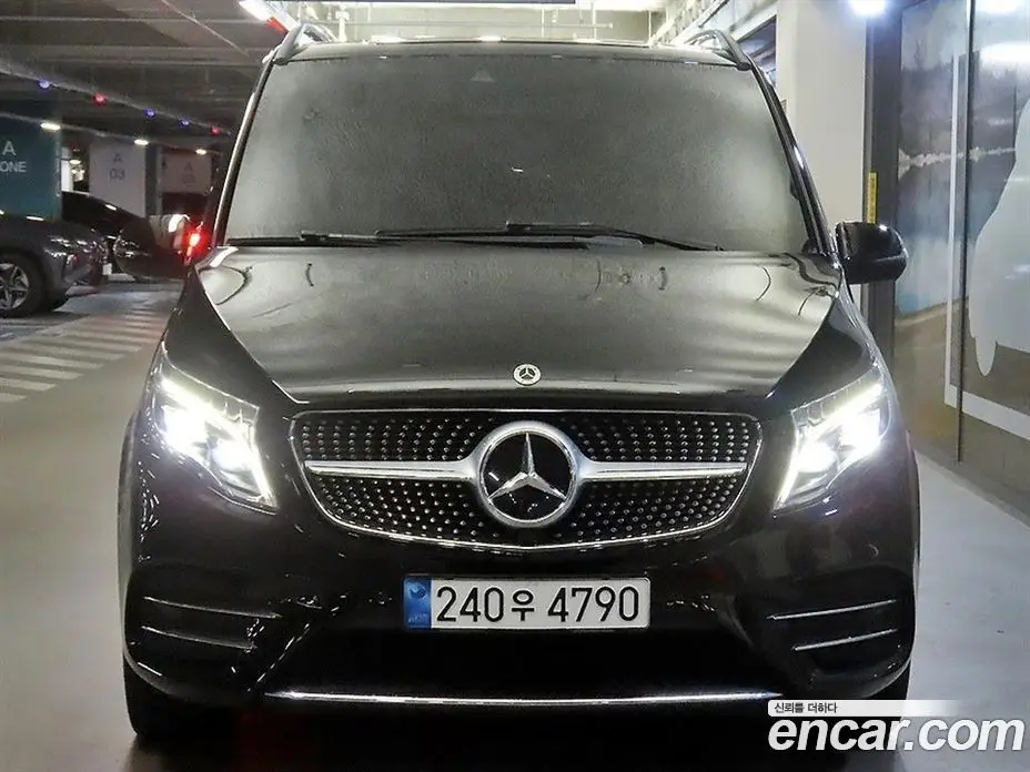 Mercedes-Benz V-Class 2021 1.9 АКПП, фото 3