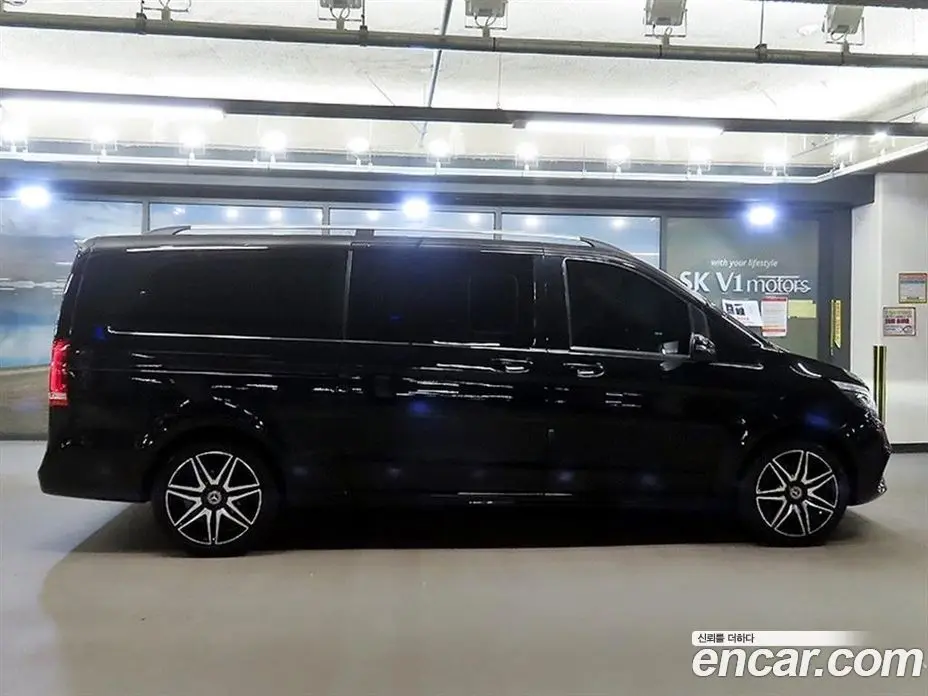 Mercedes-Benz V-Class 2021 1.9 АКПП, фото 5