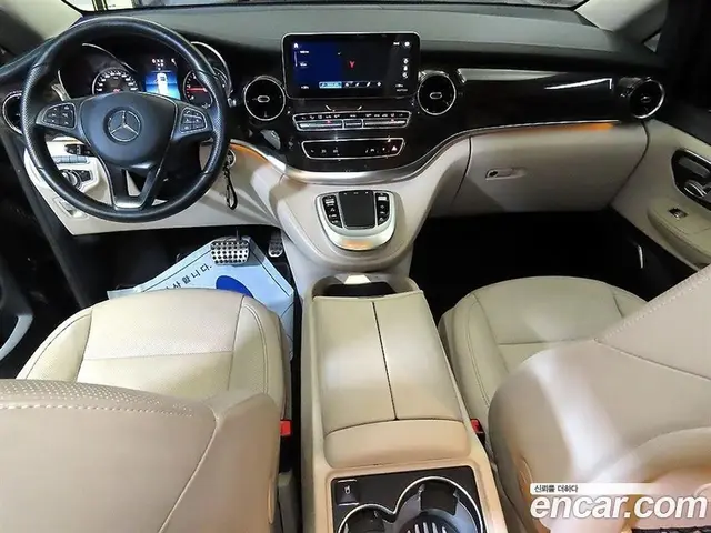 Mercedes-Benz V-Class 2021 1.9 АКПП, миниатюра 6