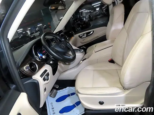 Mercedes-Benz V-Class 2021 1.9 АКПП, миниатюра 7
