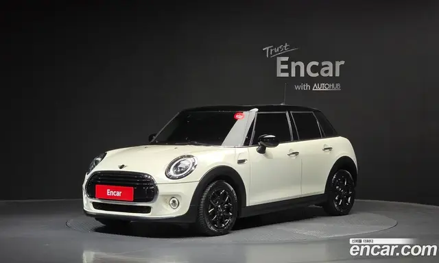 Mini Cooper, 2019, 65 484 км