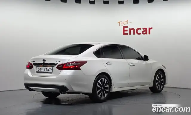 Nissan Altima 2018 2.5 АКПП, миниатюра 2