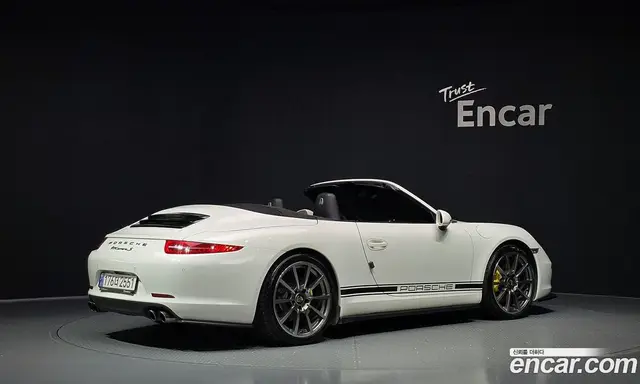 Porsche 911 2012 3.4 АКПП, миниатюра 2