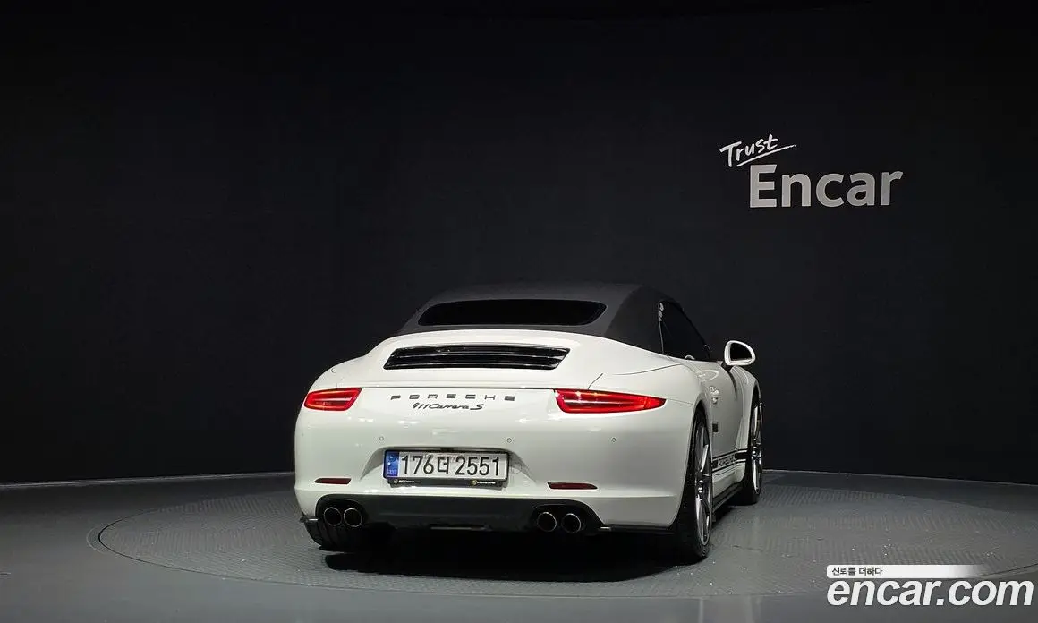 Porsche 911 2012 3.4 АКПП, фото 4