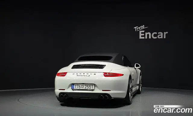 Porsche 911 2012 3.4 АКПП, миниатюра 4