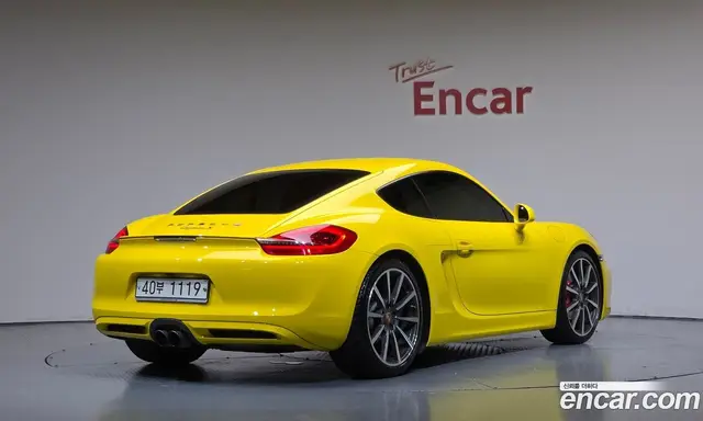 Porsche Cayman, 2015, 76 392 км