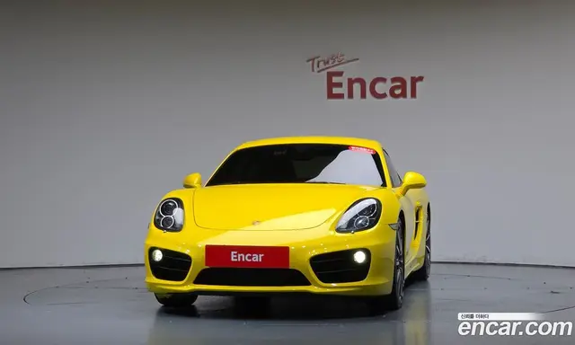 Porsche Cayman 2015 3.4 АКПП, миниатюра 2