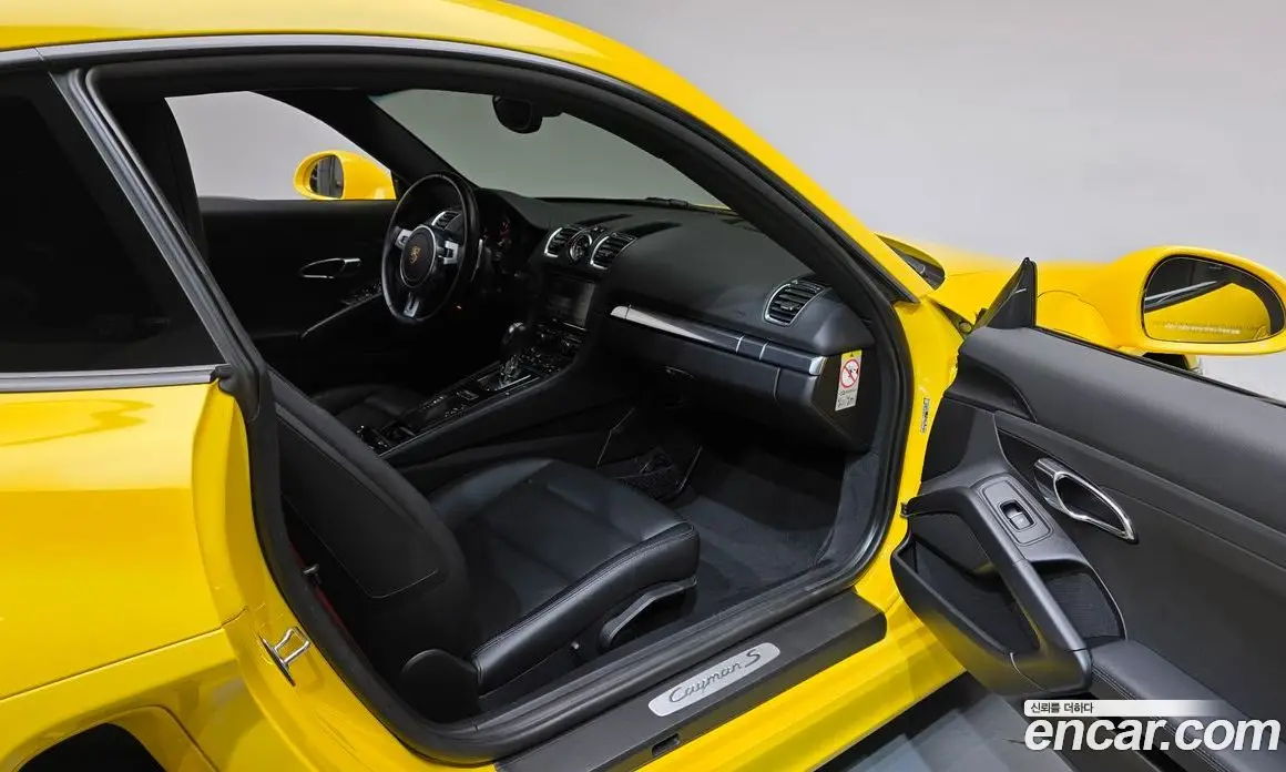 Porsche Cayman 2015 3.4 АКПП, фото 16