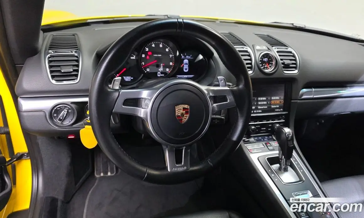 Porsche Cayman 2015 3.4 АКПП, фото 18