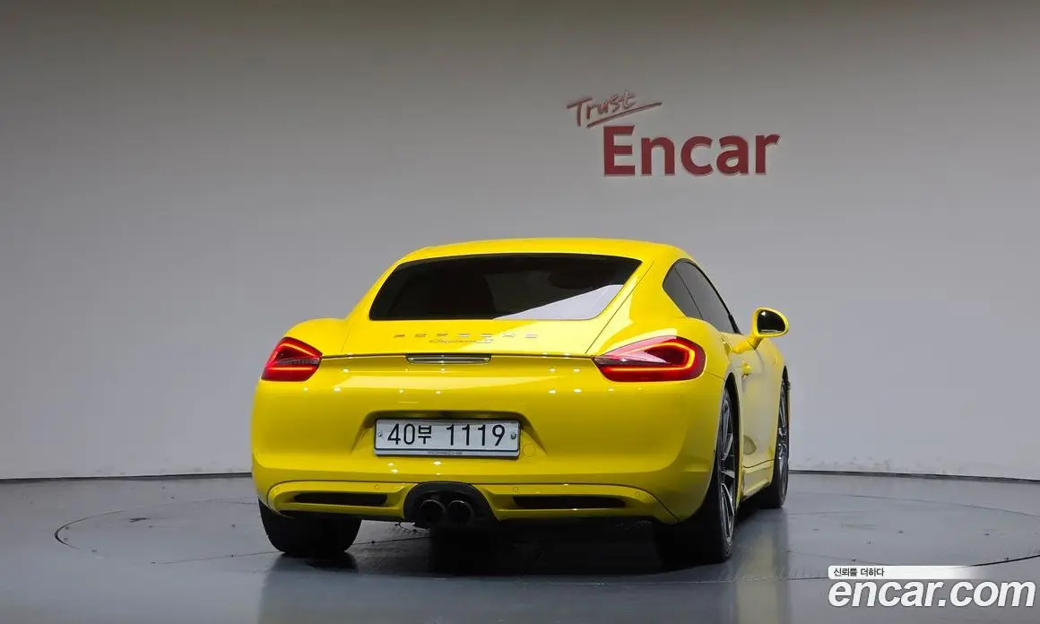 Porsche Cayman 2015 3.4 АКПП, фото 3