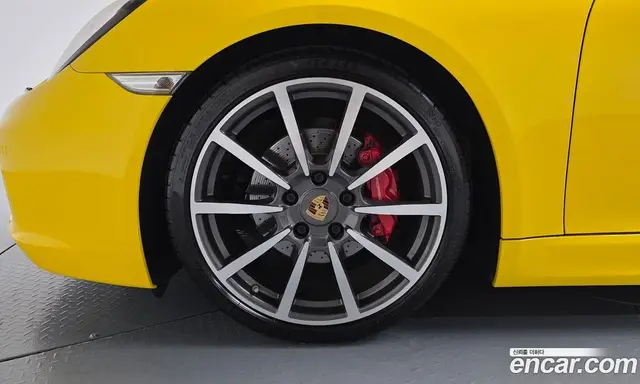 Porsche Cayman 2015 3.4 АКПП, миниатюра 4