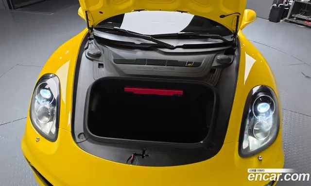 Porsche Cayman 2015 3.4 АКПП, миниатюра 5