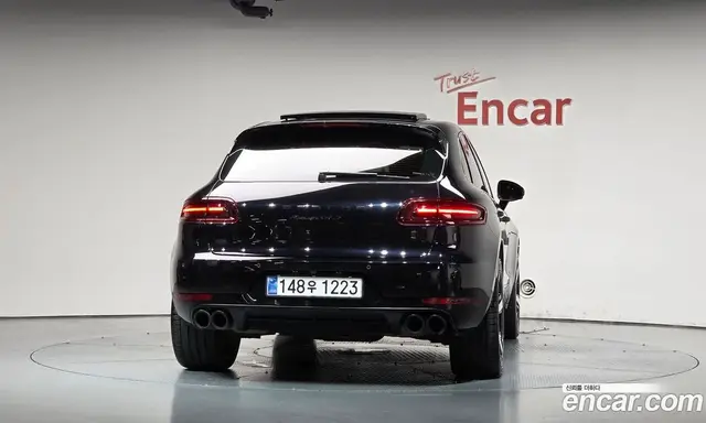 Porsche Macan 2017 3.0 АКПП, миниатюра 3