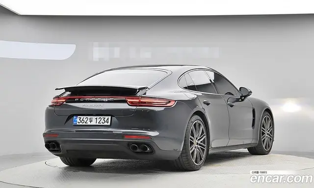 Porsche Panamera 2018 3.0 АКПП, миниатюра 2