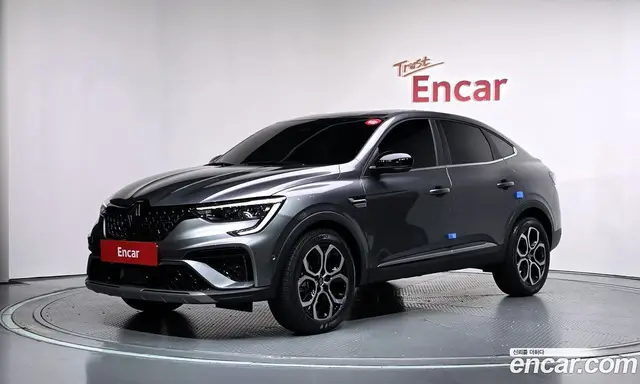 Renault (Samsung) Arkana, 2025, 3 461 км