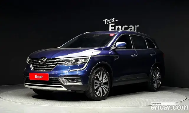 Renault (Samsung) QM6, 2019, 174 342 км