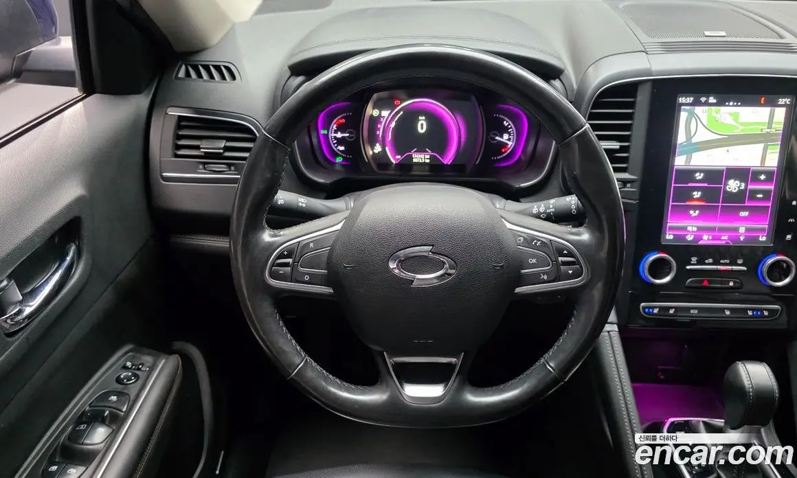 Renault (Samsung) QM6 2019 2.0 АКПП, фото 13