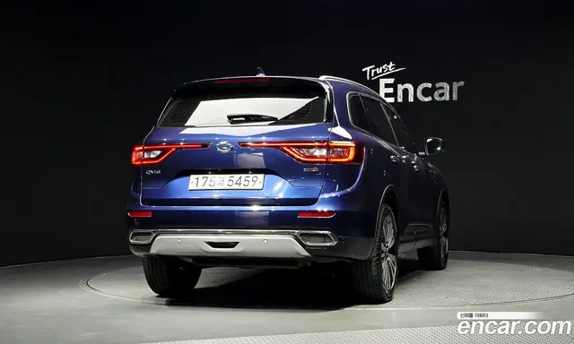 Renault (Samsung) QM6 2019 2.0 АКПП, миниатюра 4