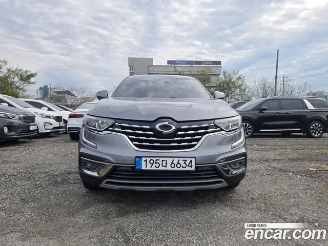 Renault (Samsung) QM6, 2019, 103 581 км
