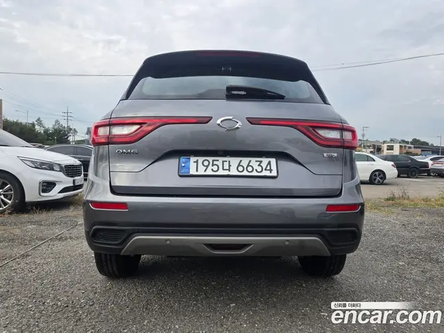 Renault (Samsung) QM6 2019 2.0 АКПП, миниатюра 6