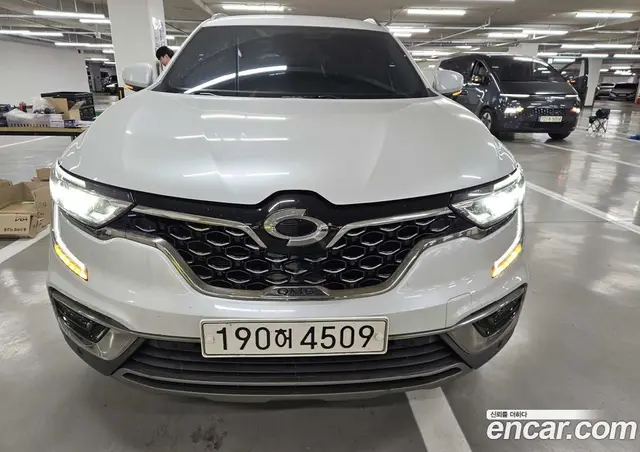 Renault (Samsung) QM6, 2021, 209 123 км