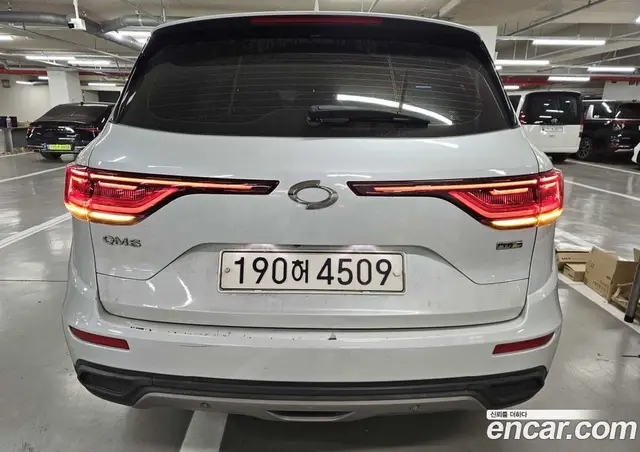 Renault (Samsung) QM6 2021 2.0 АКПП, миниатюра 3