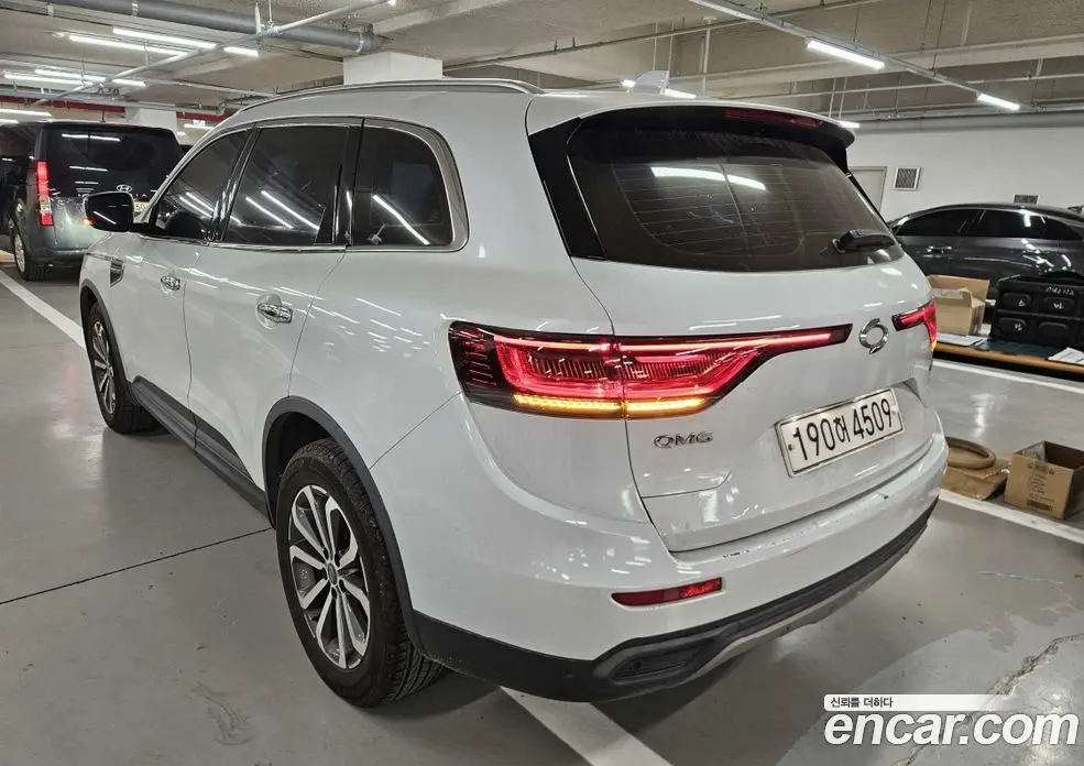 Renault (Samsung) QM6 2021 2.0 АКПП, фото 6