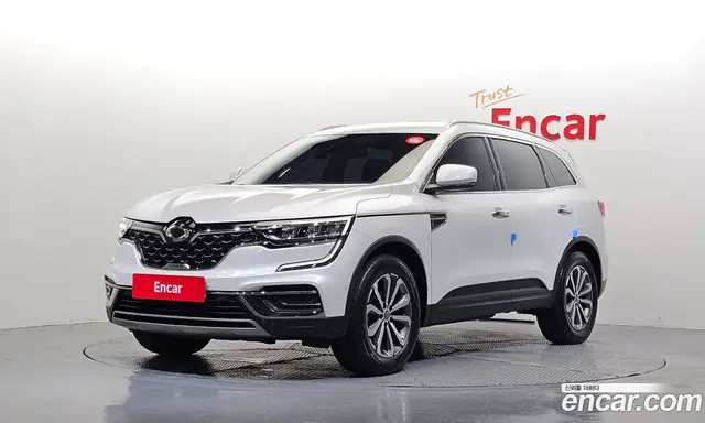 Renault (Samsung) QM6, 2022, 62 401 км