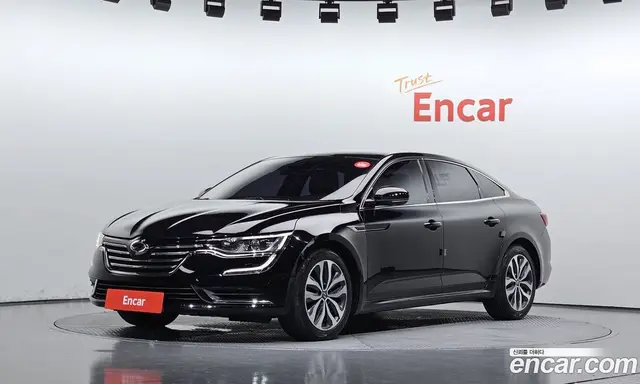 Renault (Samsung) SM6, 2016, 55 186 км