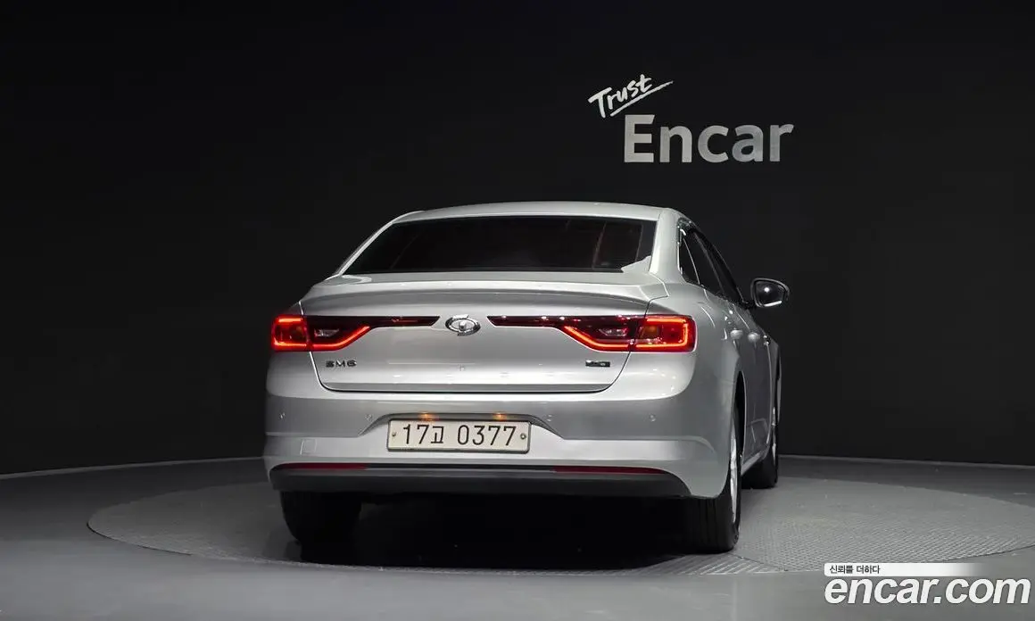Renault (Samsung) SM6 2016 2.0 АКПП, фото 4