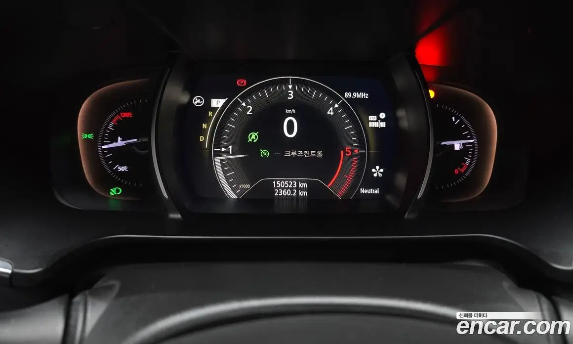 Renault (Samsung) SM6 2016 1.5 АКПП, фото 11